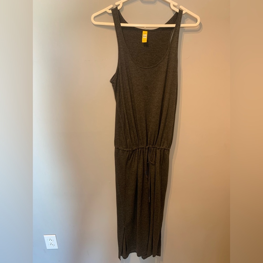 Lole Long Grey Dress